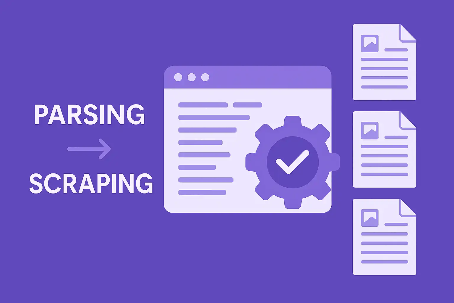 How Our System Parses and Scrapes Data Automatically
